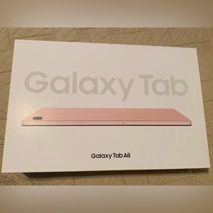 Samsung Galaxy Tab A8 Pink Gold 32gb- BRAND NEW